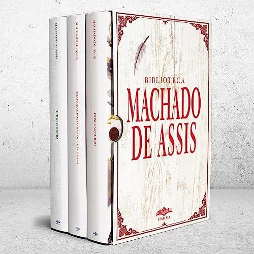 (App) Biblioteca Machado De Assis Volume 01 - Box Com 3 Livros